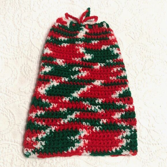 Pet Sweater for Dogs Christmas Colors Size Small/Medium - Picture 1 of 5